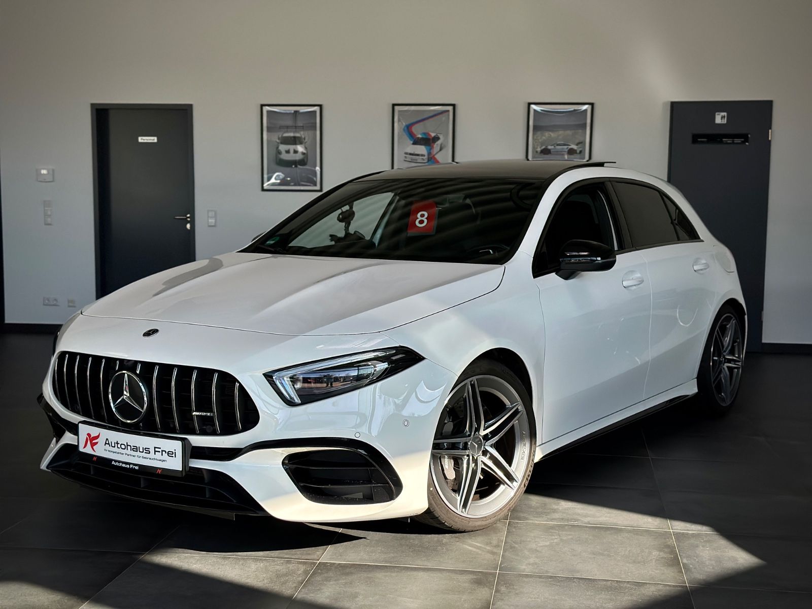 MERCEDES-BENZ A 45 AMG 4Matic+ Pano*Kamera*Sitzlüftung*Keyless