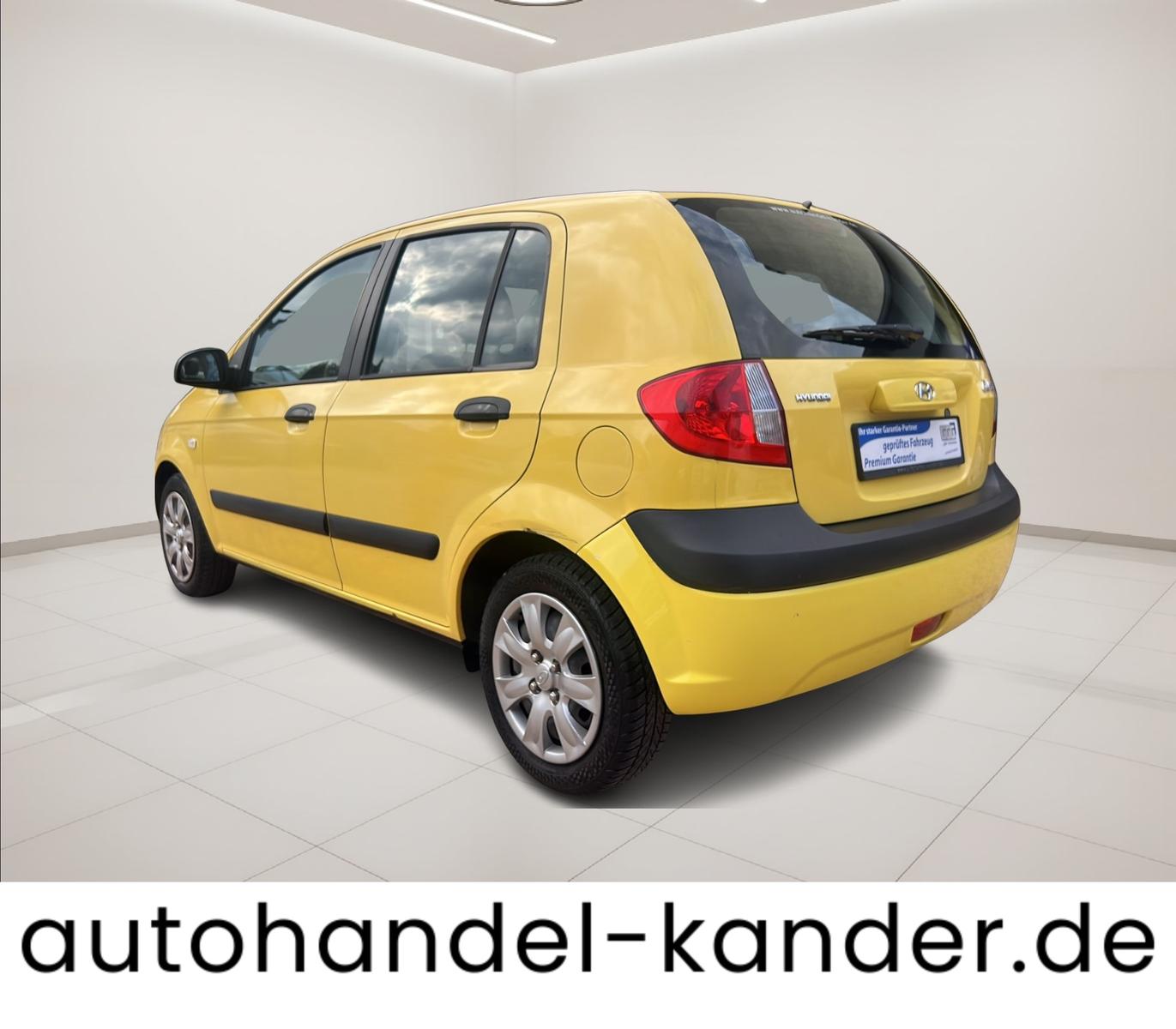 Hyundai Getz 1.1 Hit*KLIMA*TÜV NEU*GARANTIE