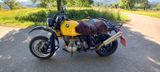BMW Römer Gespann - BMW GELB