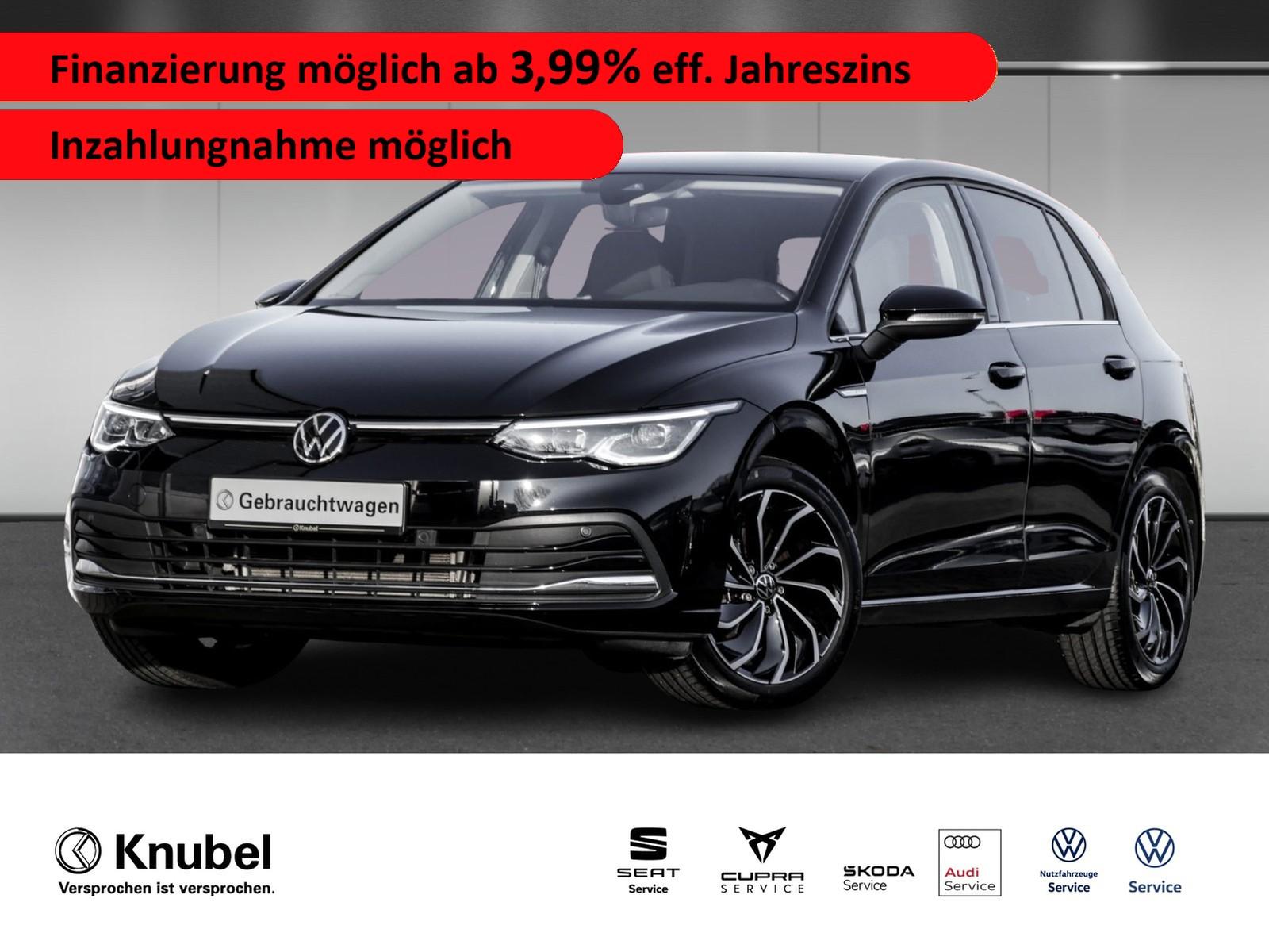 Volkswagen Golf VIII Style 1.5 eTSI DSG LED+ Navi TravelAss