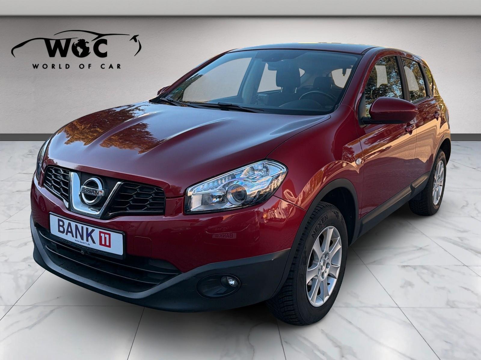 Nissan Qashqai Acenta 4X4 2.0 1.HAND*AHK*TEMPOMAT*KAMER