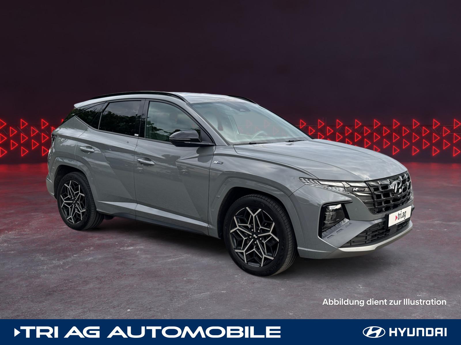 Hyundai Tucson 1.6 CRDi N Line Mild-Hybrid 4WD AHK-AHK-a