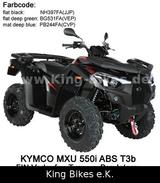 Kymco MXU 550i ABS T3b - Vmax offen - 4WD- 2025 - Offers matching your search criteria