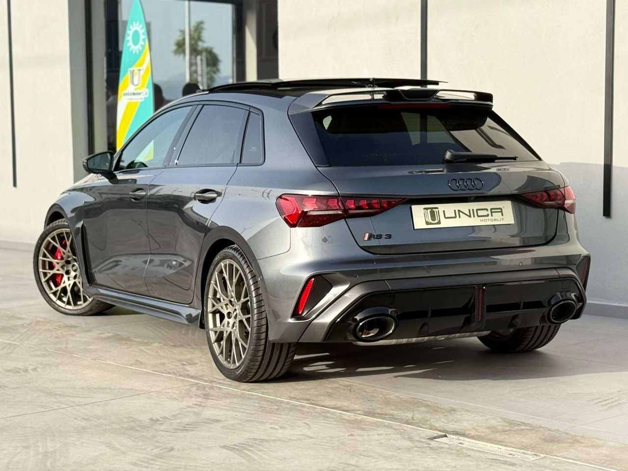 Audi RS3 Sportback 2.5 TFSI Competition Limited  imagem 3
