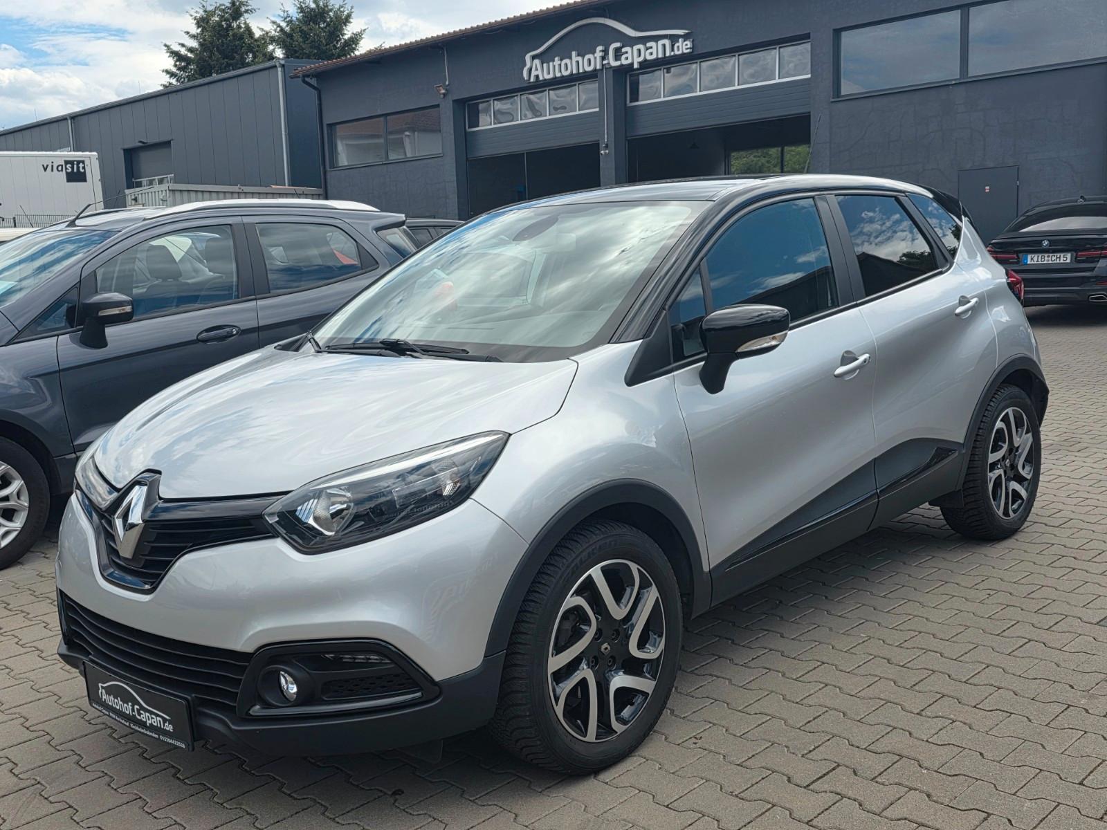 Renault Captur Dynamique/2.Ha/Automaitk/Sitzh/PDC/Alus/