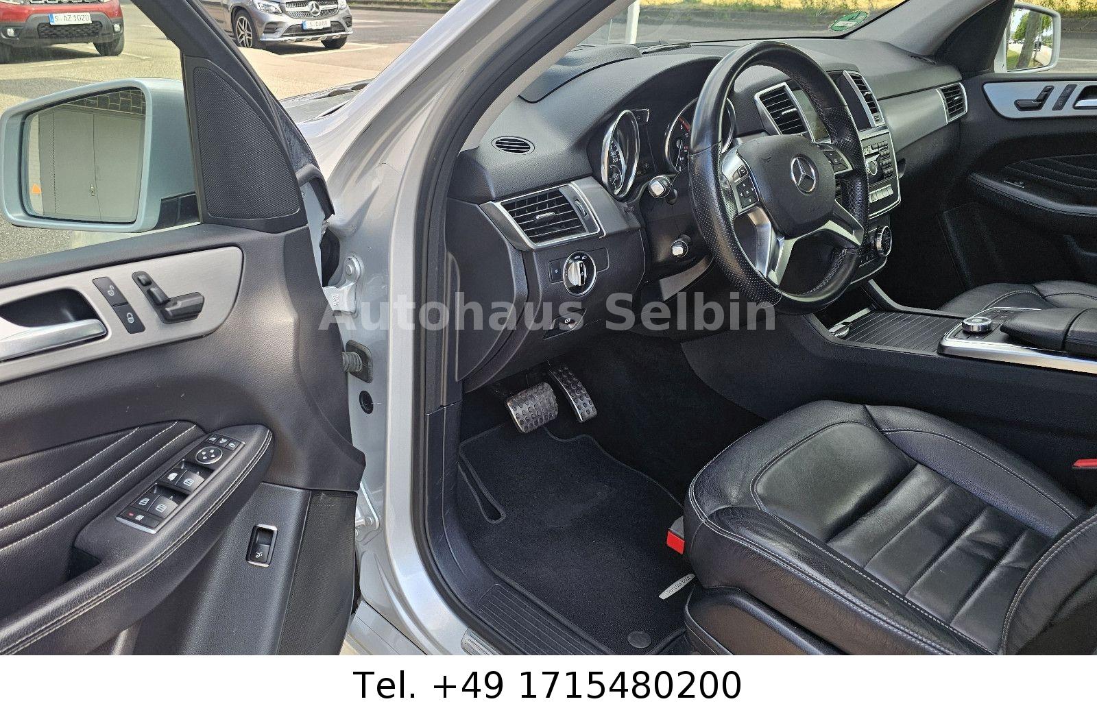 Mercedes-Benz ML 350 CDI BlueTec 4Matic LEDER*XENON*PANO*STDH