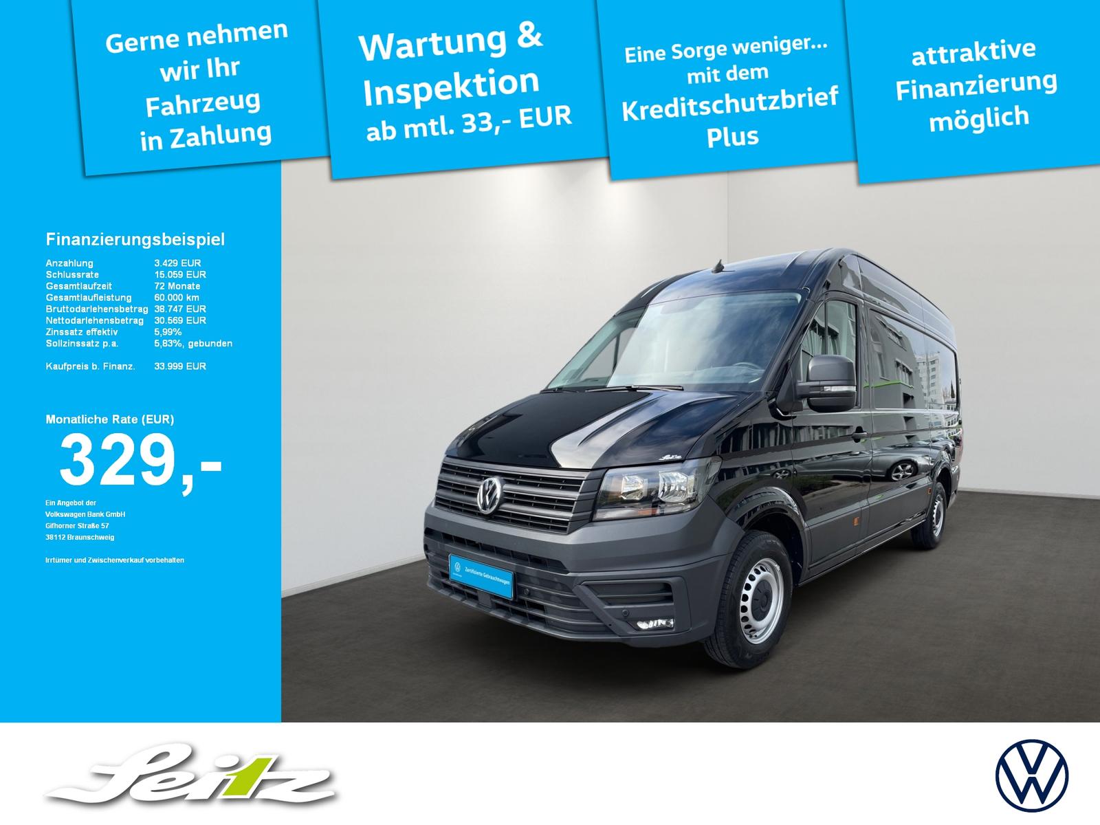 Volkswagen Crafter 2.0 TDI MR *KAMERA*NAVI*SITZH*