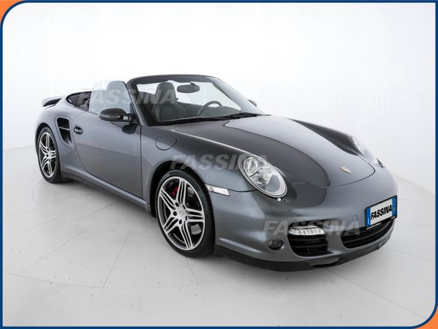 Porsche 911 Turbo Cabrio 3.6 480CV Auto.