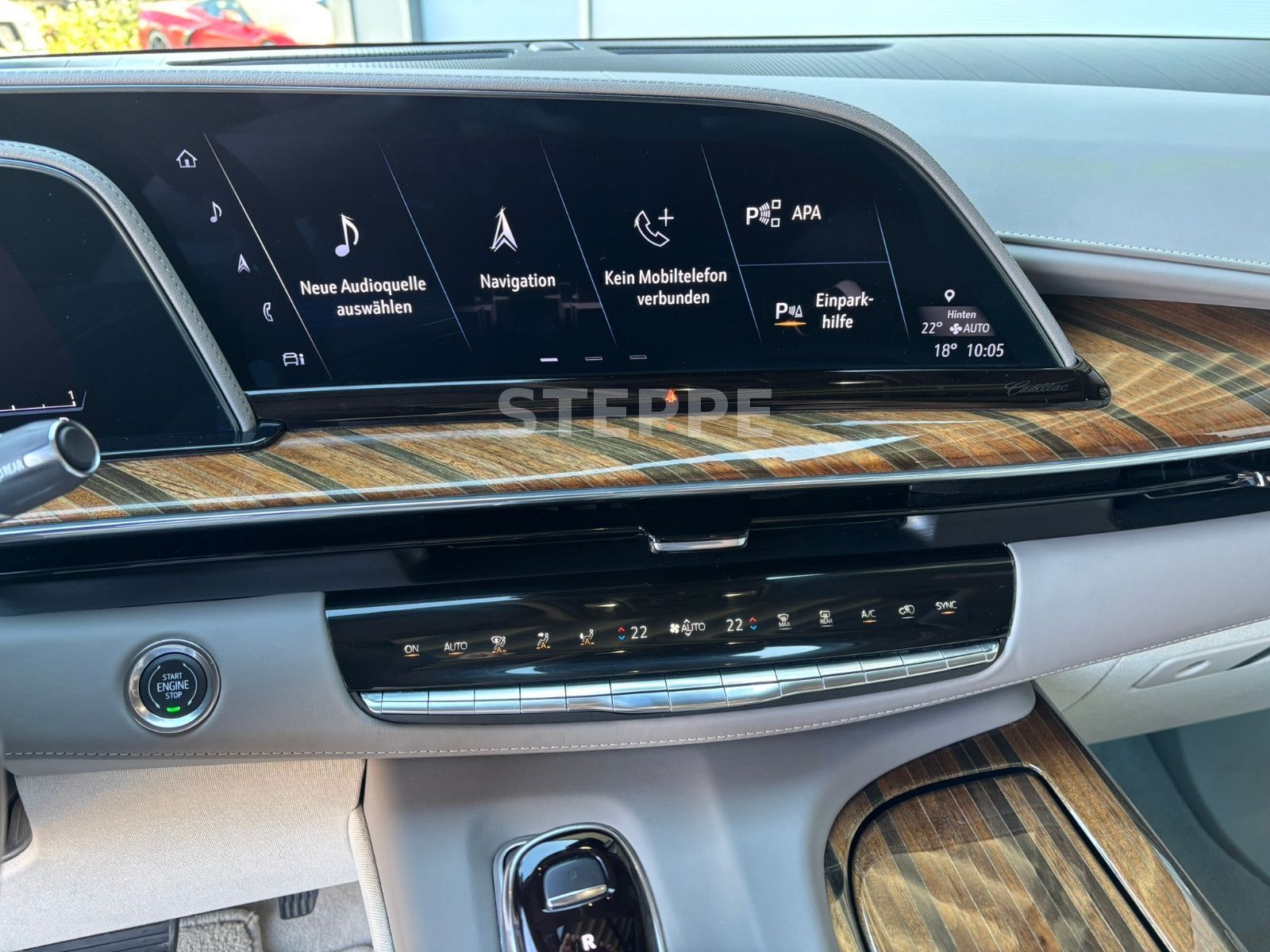 Cadillac Escalade 6.2 V8 ESV Sport Platinum EU-Navi AHK