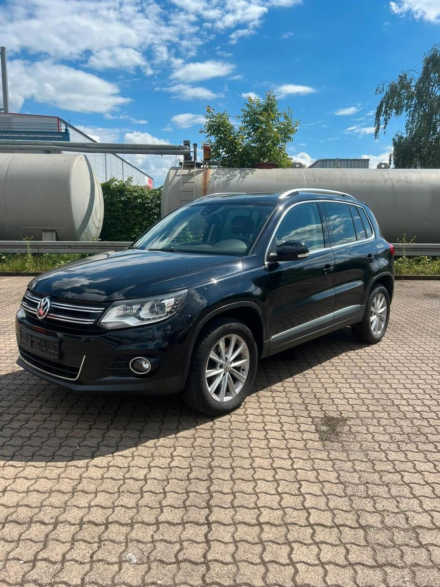 Volkswagen Tiguan Sport & Style BMT 4Motion