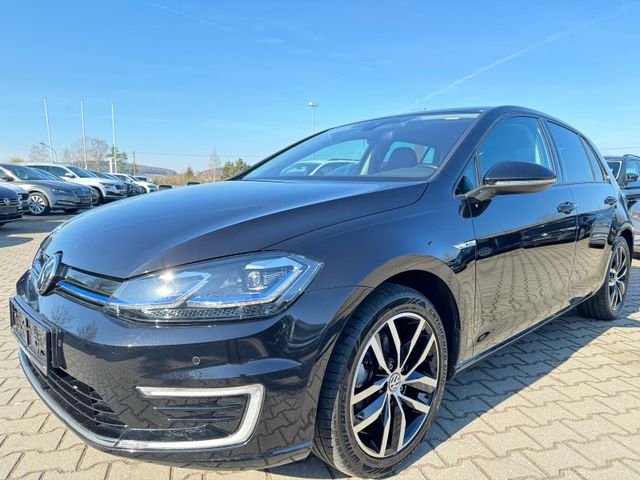 Volkswagen Golf e-Golf Virtual CCS Navi Kamera Wärmepumpe