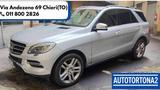 Mercedes-Benz MERCEDES-BENZ ML 250 BlueTEC 4Matic Sport - graue Mercedes-Benz ML 250