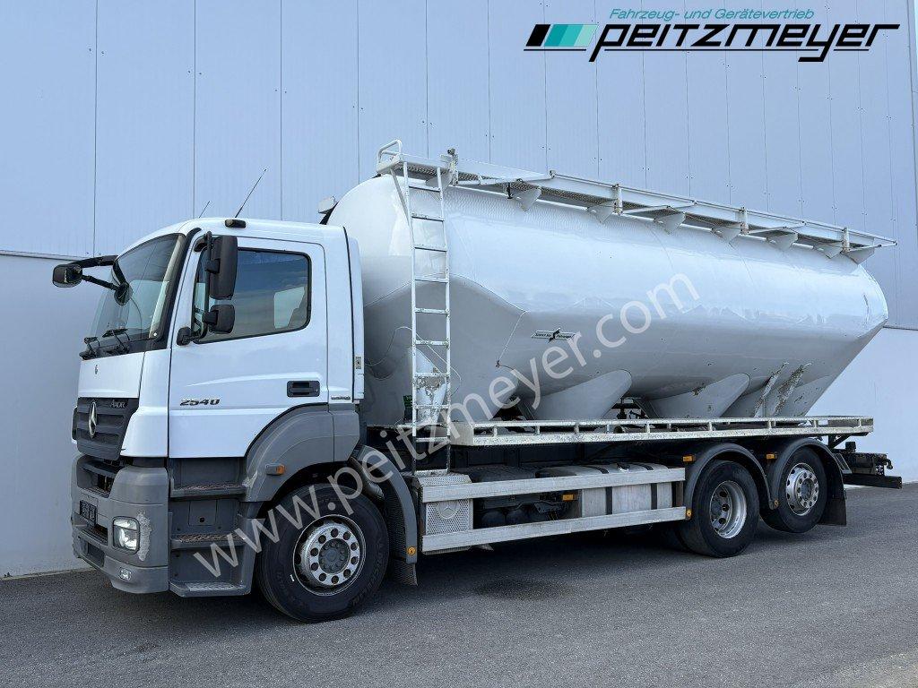Mercedes-Benz Axor 2540 L Spitzer 30 m³ Schraubdeckel