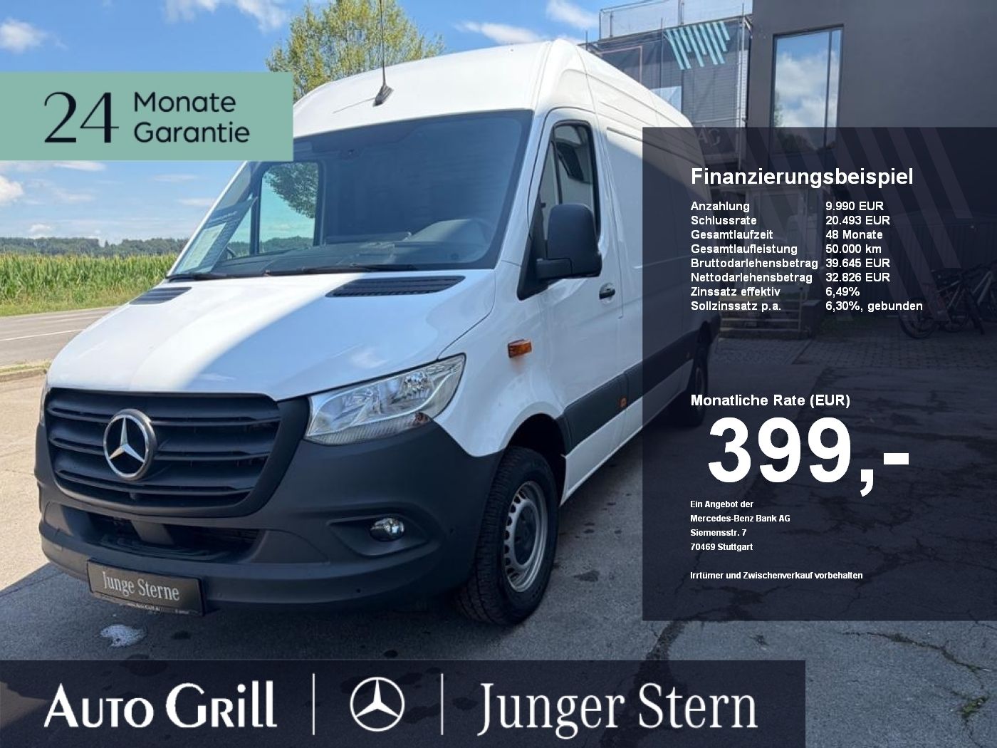 Mercedes Sprinter - 1