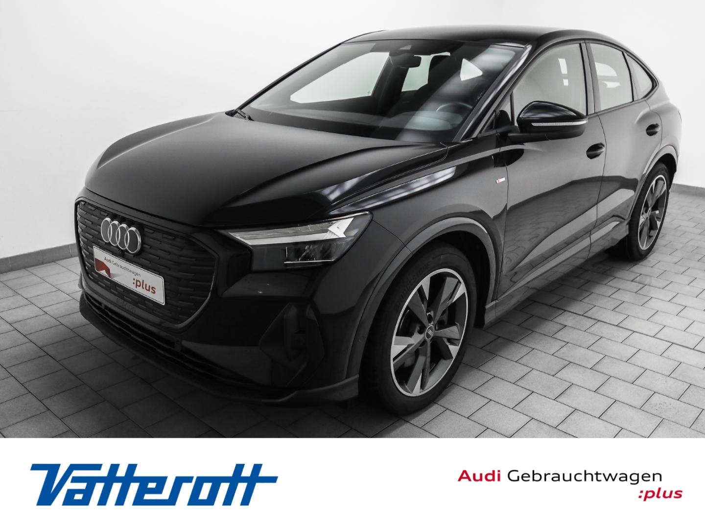 Audi Q4 Sportback 40 S line Navi Kamera ACC