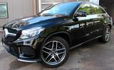 Mercedes-Benz GLE 350d Coupe 4Matic AMG-Line LEDER* PANOR. KAM - Mercedes-Benz GLE 350 Gebrauchtwagen in München