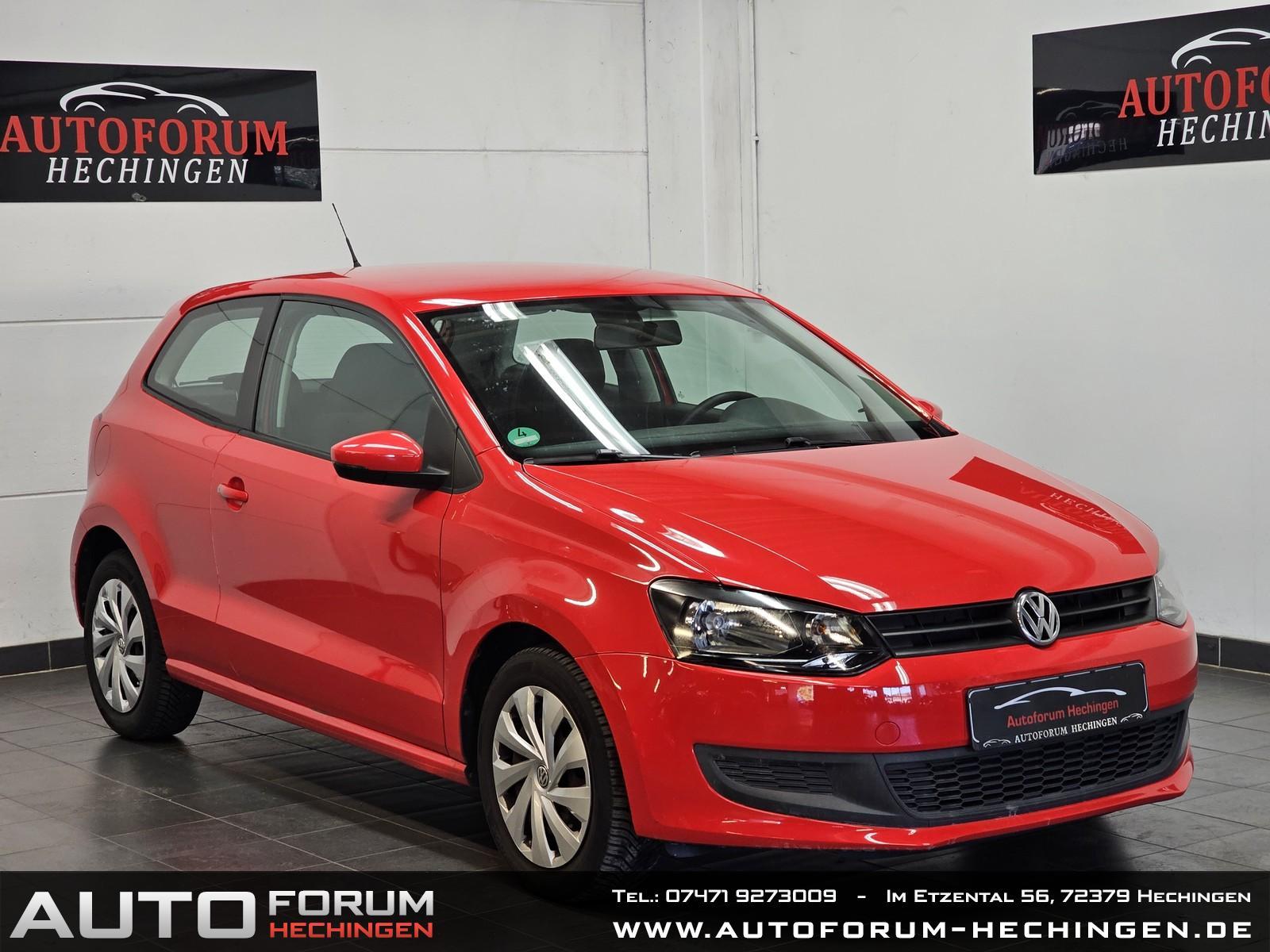 Volkswagen Polo V Trendline BlueMotion Aus 1.Hand Cool&Soun