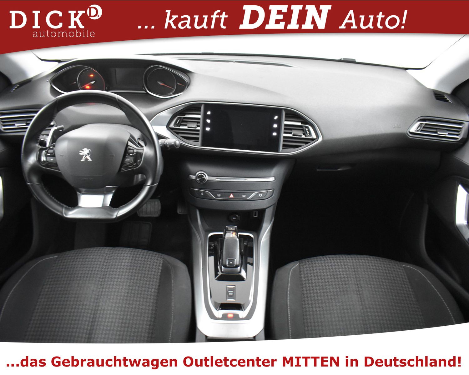 PEUGEOT 308 1.2 Aut. Active Pack NAVI+PDC+TEMP+MFL+APPLE - Image 8