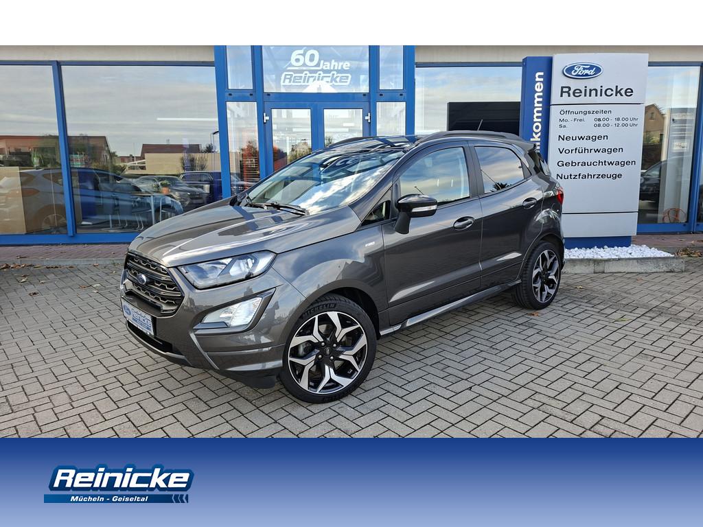 Ford EcoSport 1.0 EcoBoost ST-Line SHZ NAVI B&O LED