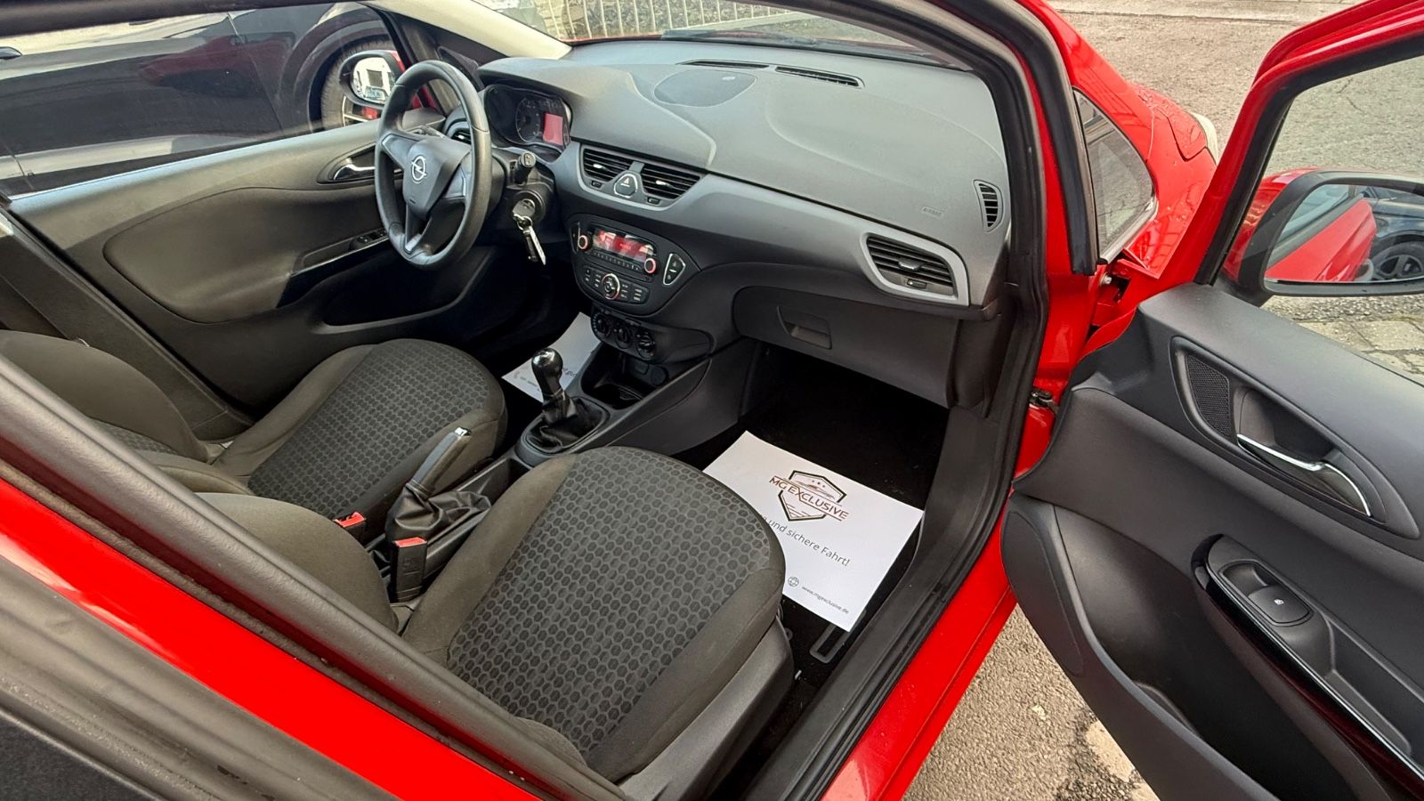 Fahrzeugabbildung Opel Corsa E Selection
