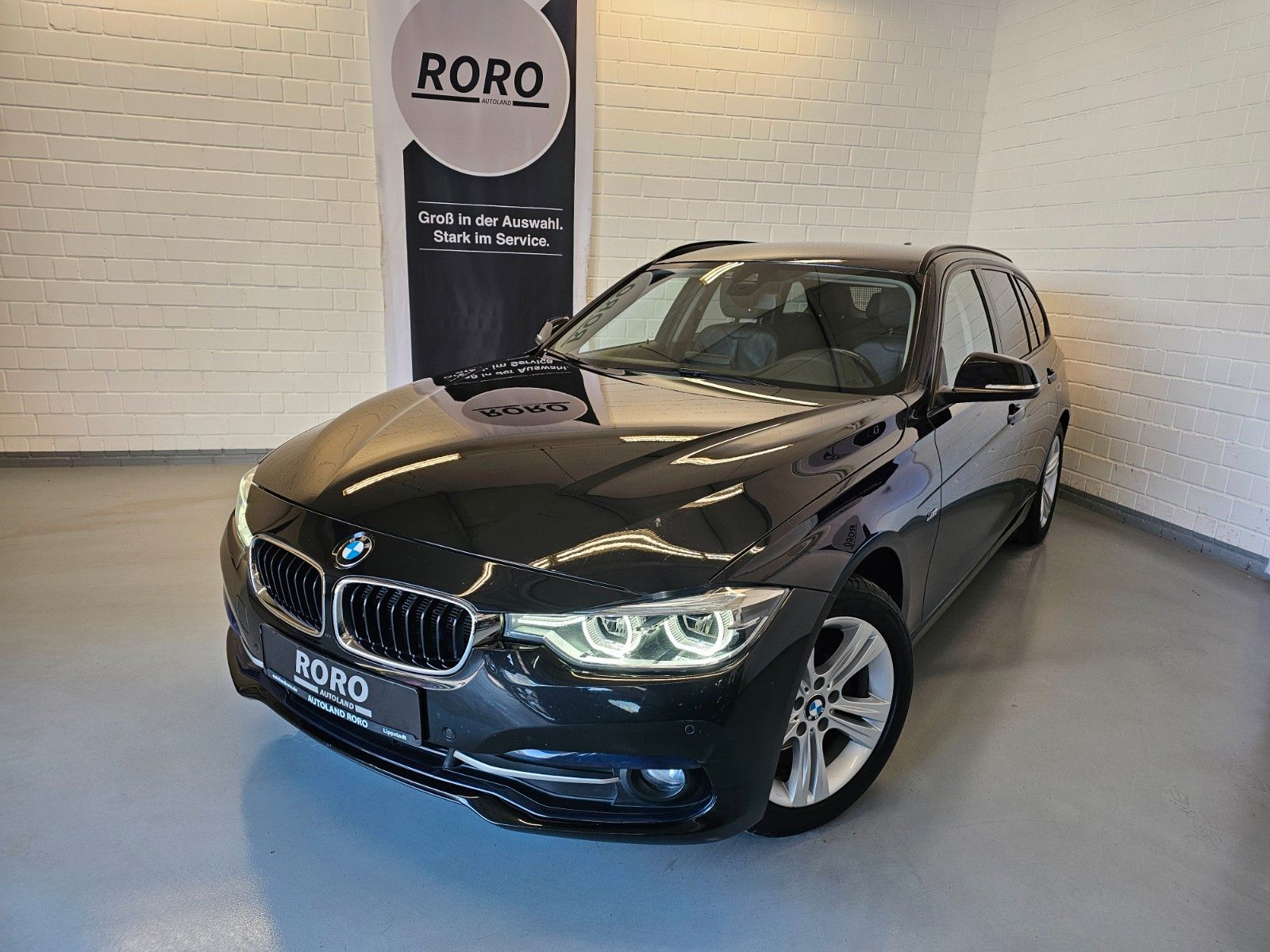 BMW 320 d xDrive Sport Line + LED/TMP/Leder/8.Reifen
