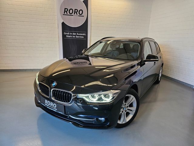 BMW 320 d xDrive Sport Line + LED/TMP/Leder/8.Reifen