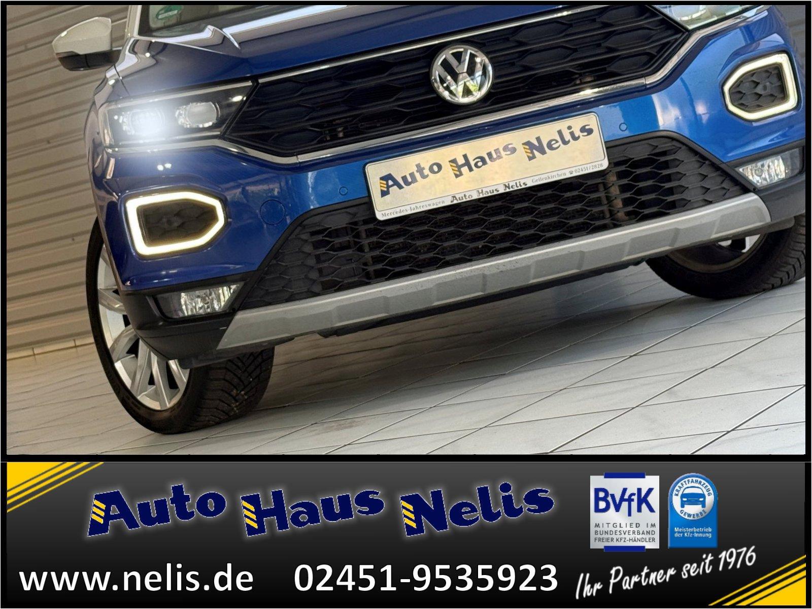 Volkswagen T-Roc 2.0 TDI DSG Style 4Motion NaviTouch DAB Ac