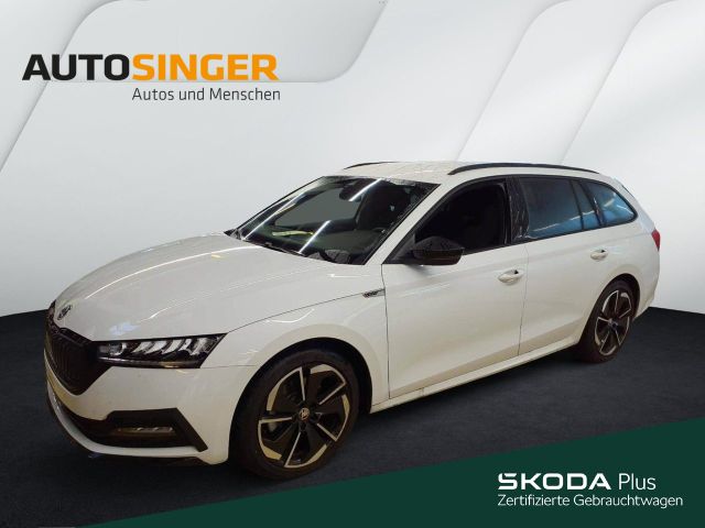 Skoda Octavia Combi Sportline 2.0 TSI DSG 4x4 *LED*NAV