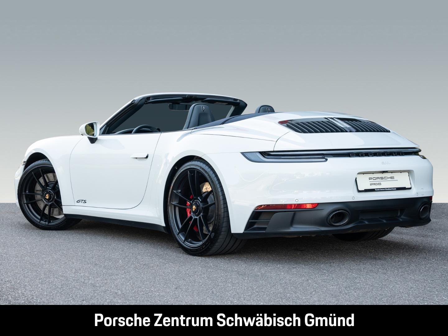 Porsche 992 911 Carrera 4 GTS Cabrio InnoDrive BOSE PASM