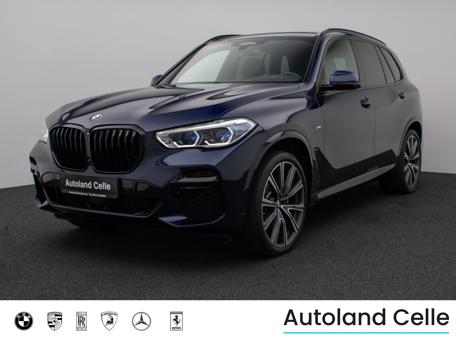 Fahrzeugabbildung BMW X5 xD40i M Sport Panorama 360°Laser HUD DAB B&W