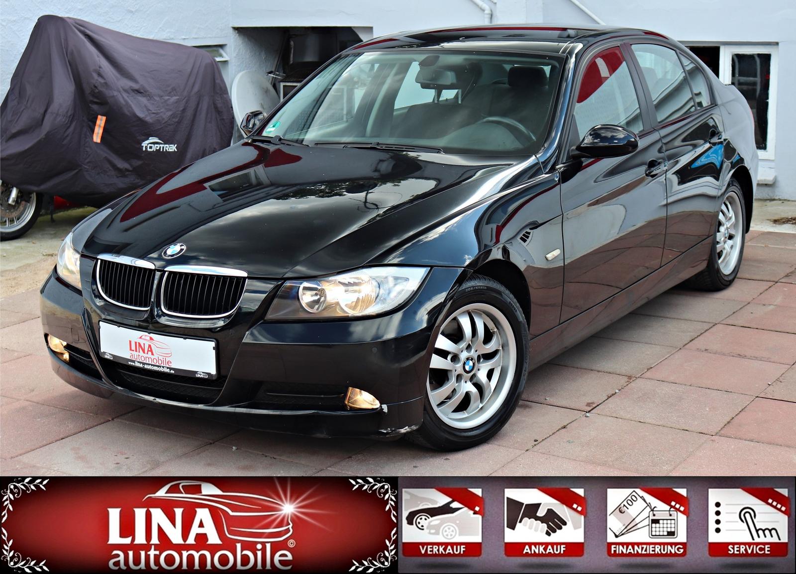 BMW 318i Automatik Klimaaut.*2xSHZ*PDC*129Ps