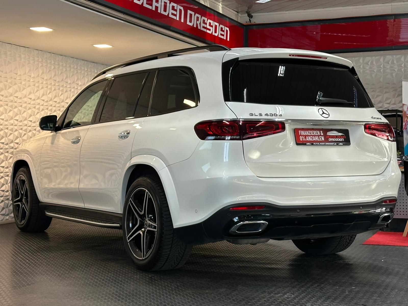 MERCEDES-BENZ GLS400d 4M AMG NIGHT* MULTIBEAM#6xSHZ#LH#SH#KEYL - Image 5