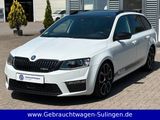 Skoda Octavia Combi RS VRS XENON LEDER PANO SHZ KAMERA - Skoda Octavia mit Benzin-Antrieb: Leder, Standheizung