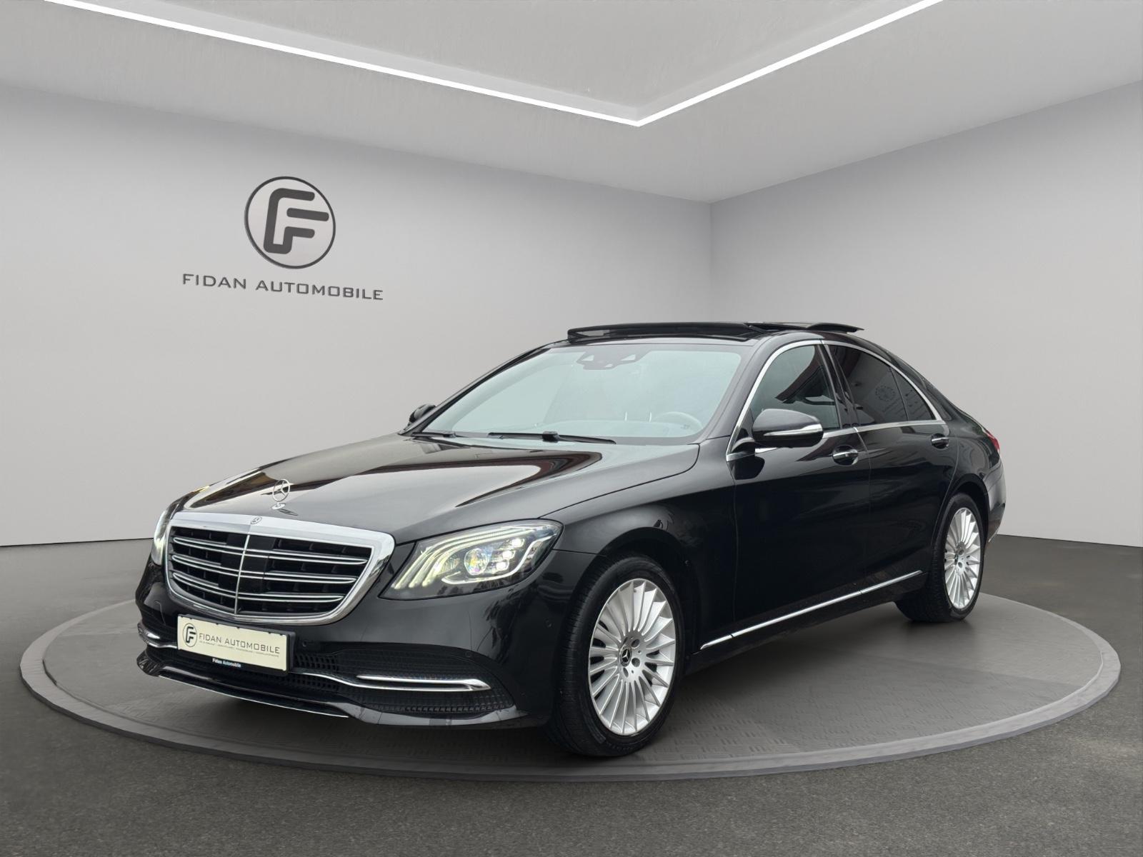 Mercedes-Benz S 350d 4Matic*Pano*Standhz*Burmester*Air*360*App