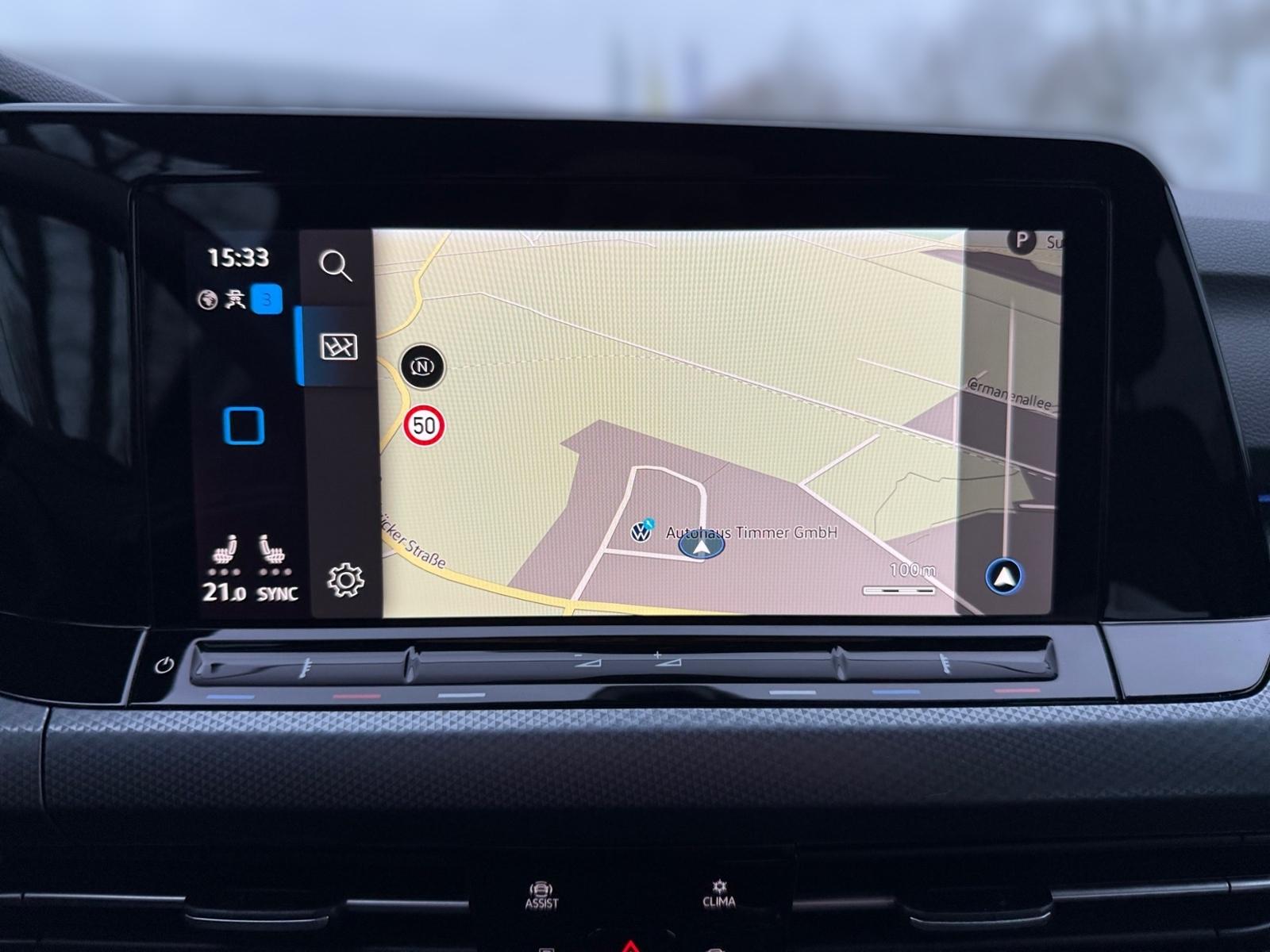 Volkswagen Golf VIII 1.5 TSI ACTIVE +LED +AHK +RKAM +ACC +N, миниатюра 13