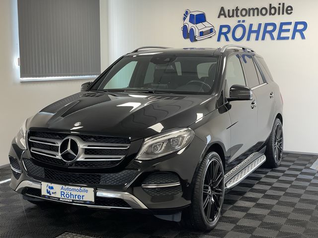 Mercedes-Benz GLE 500 4Matic Airmatic Pano 360° H&K 21Zoll 