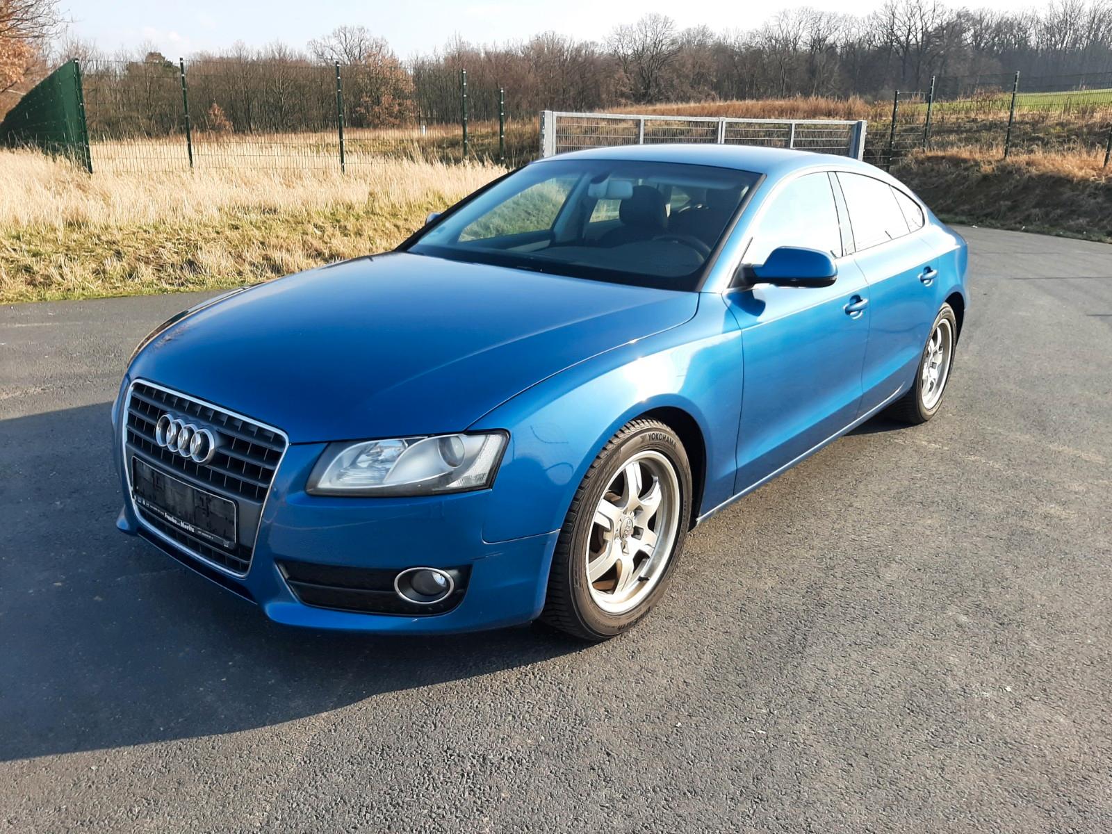 Audi A5 Sportback 1.8 TFSI, 1.Hand,Leder,Tüv neu