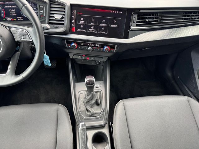 A1 30 TFSI S-tronic advanced Sportback RFK/GRA/
