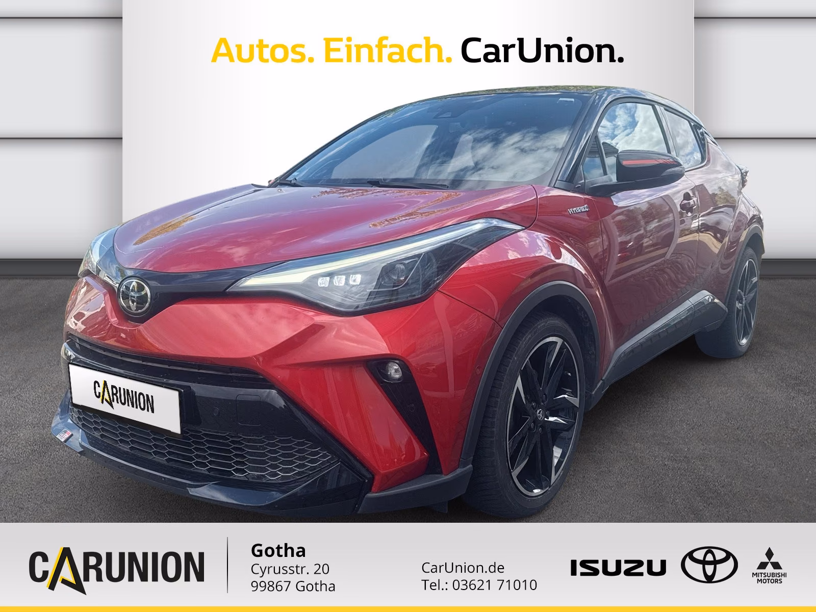 Toyota C-HR