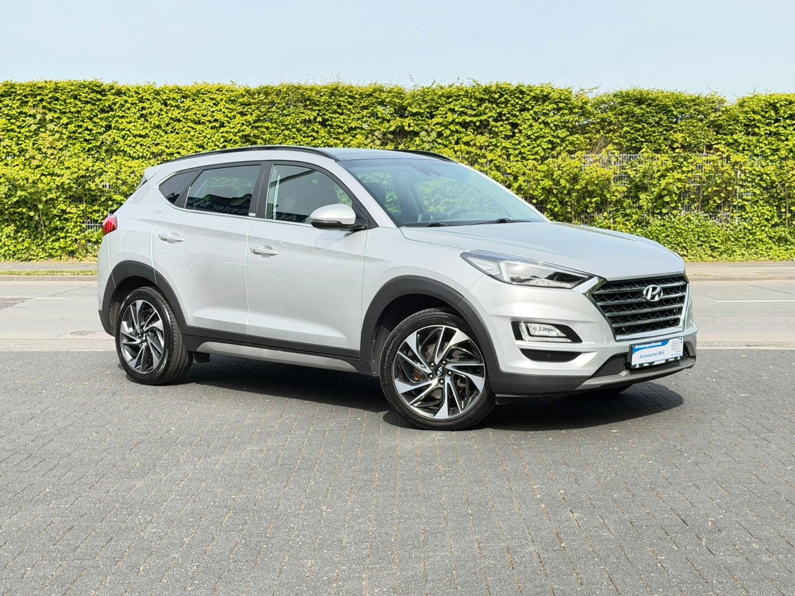 Hyundai Tucson Advantage 48V 2WD Pano-LED-Kamera-1.Hand