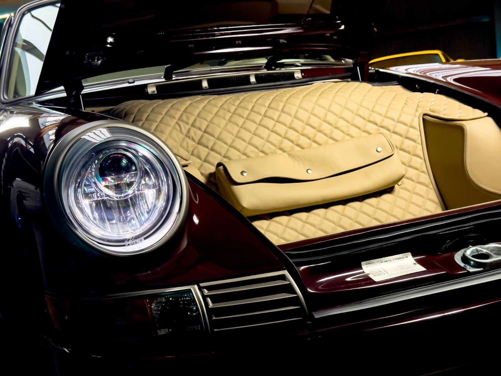 Fahrzeugabbildung Porsche 911 RSR Hommage