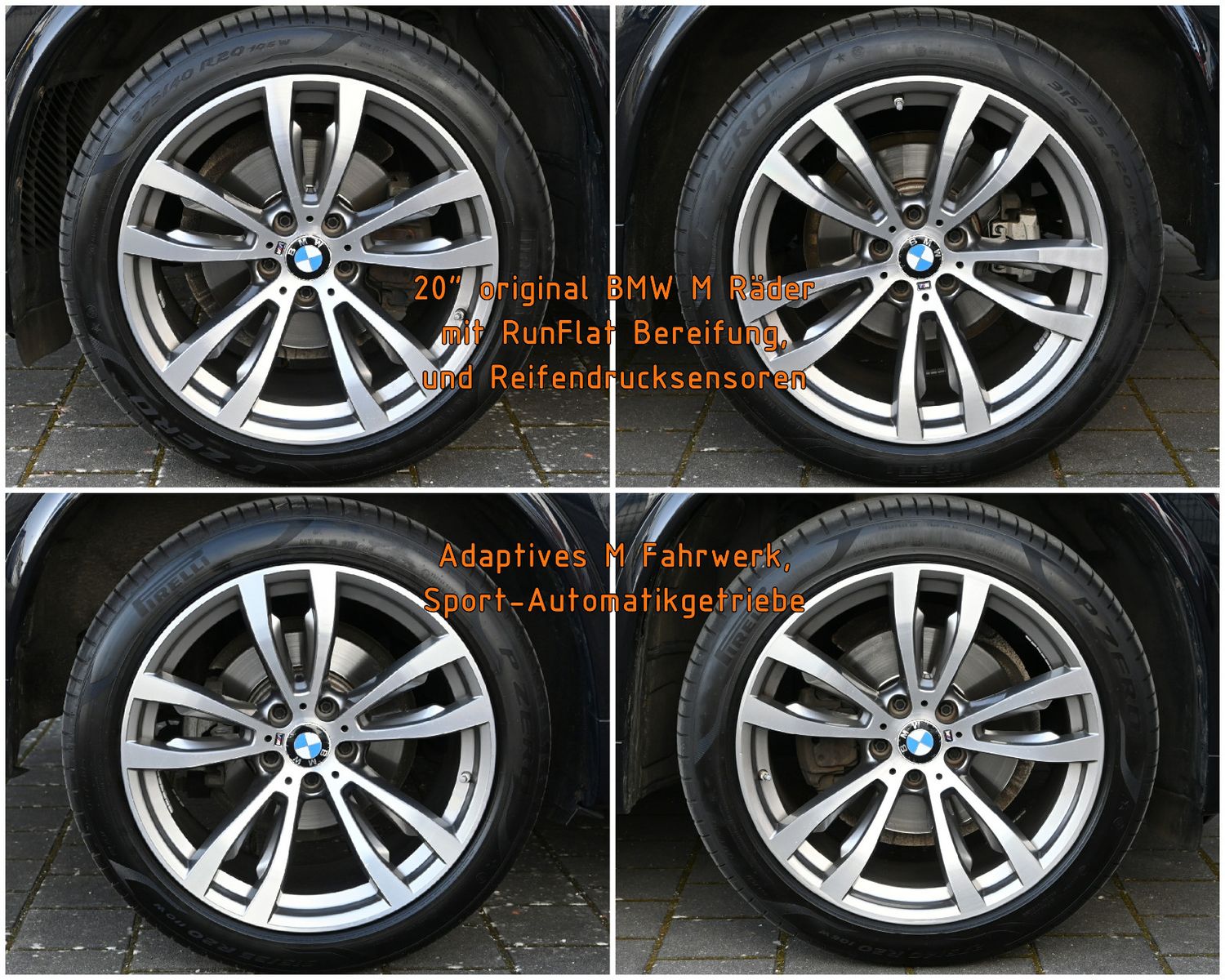 Fahrzeugabbildung BMW X5 xDrive30d M-Sport °ACC°AHK°STANDHEIZ°PANO°HUD