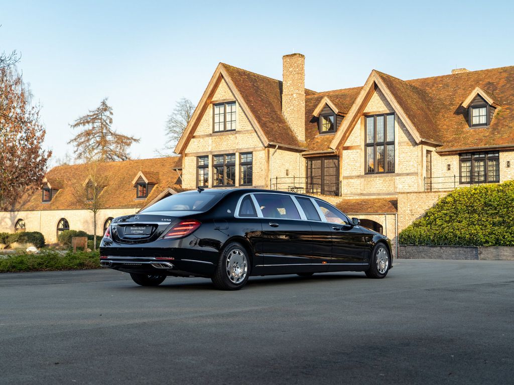 Mercedes-Benz S 650 Maybach Pullman