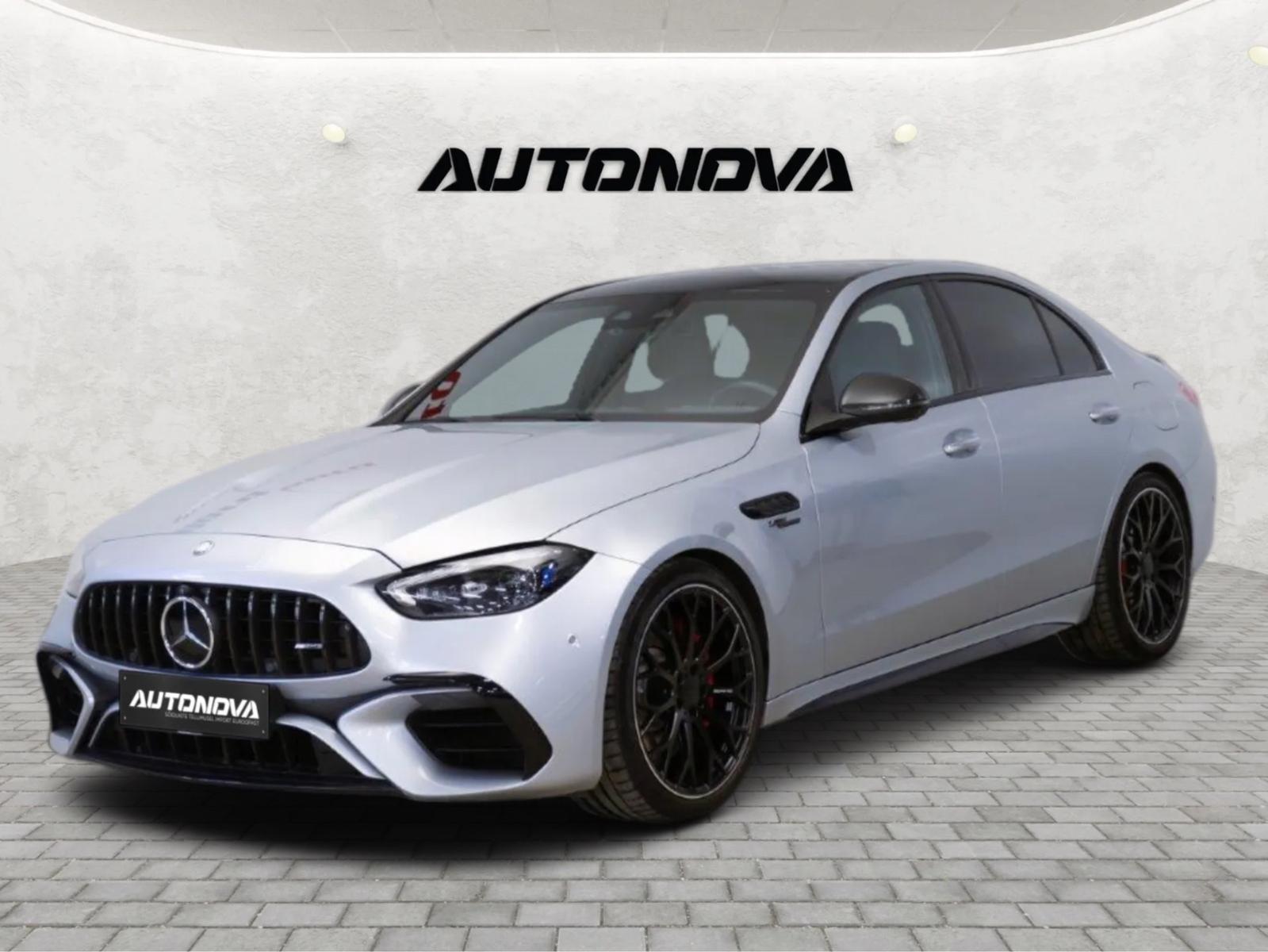 Mercedes-Benz C 63 AMG C Limousine 4Matic+ S E Performance F1