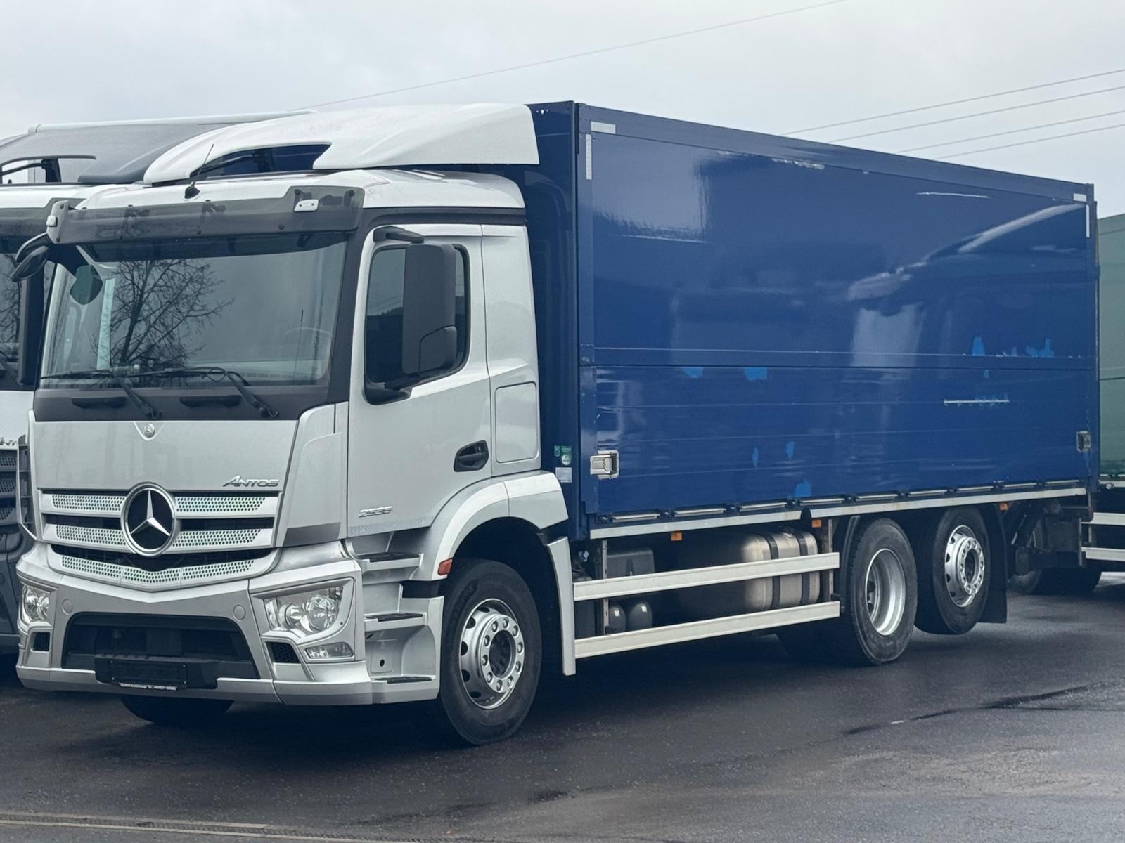 Mercedes-Benz ANTOS 2536 L / AHK / LBW / LENKACHSE