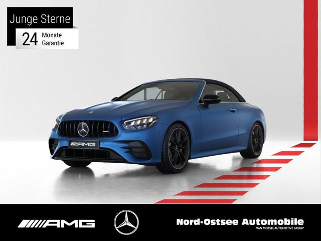 Mercedes-Benz E 53 AMG 4M+ CABRIO 360 DRIVERS P. HUD BURMESTER