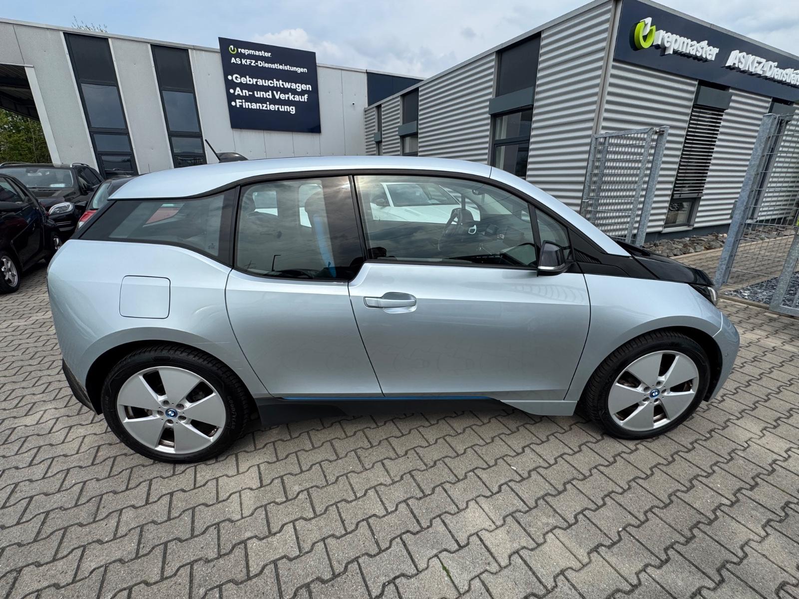BMW i3 ALUFELGEN KLIMA NAVIGATION MFL AUTO
