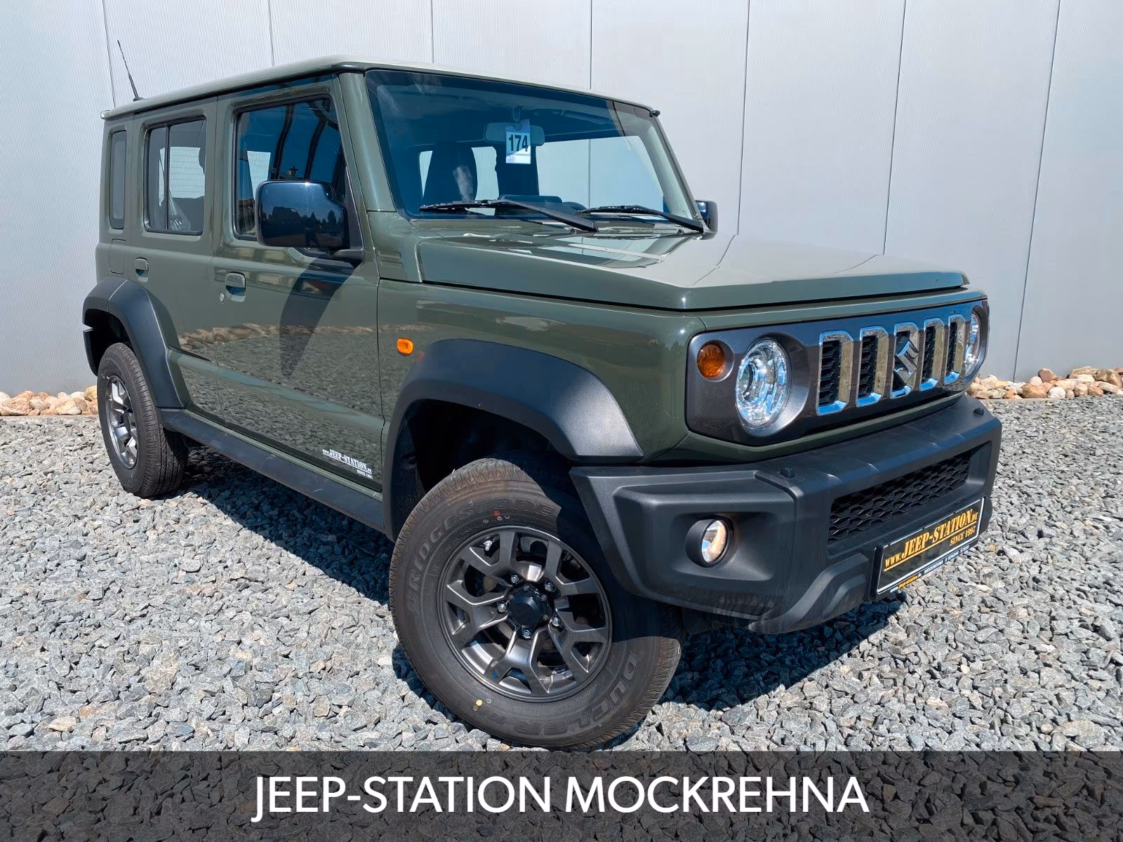 Suzuki JIMNY AUTM. GLX PKW 5 TÜRER 4 SITZE 4x4 ALLGRIP