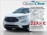 Ford EcoSport Titanium 1.0 EcoBoost - Klima - Einpark - gebrauchte Ford EcoSport aus dem Jahr 2022