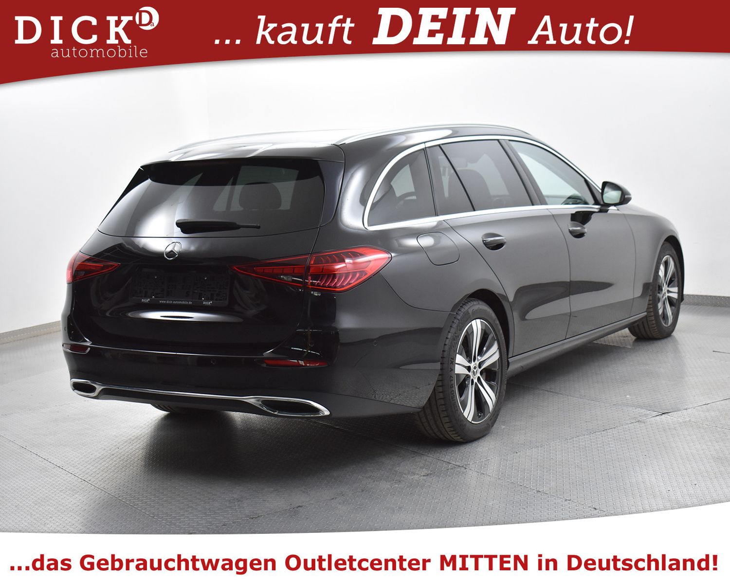 MERCEDES-BENZ C220d T 9G 2X Avantg NAVI+KAM+LEDER+SHZ+AHK+LED+ - Image 8